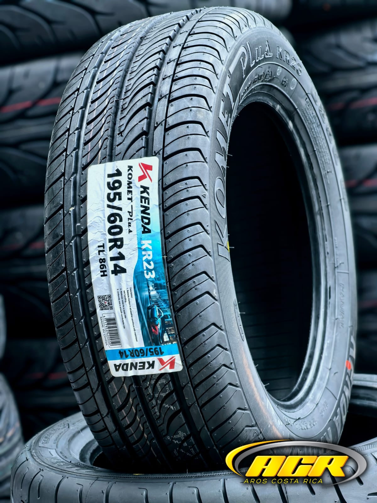 195/60R14 Kenda Komet KR23 Plus (Ultimas 2 unidades disponibles)