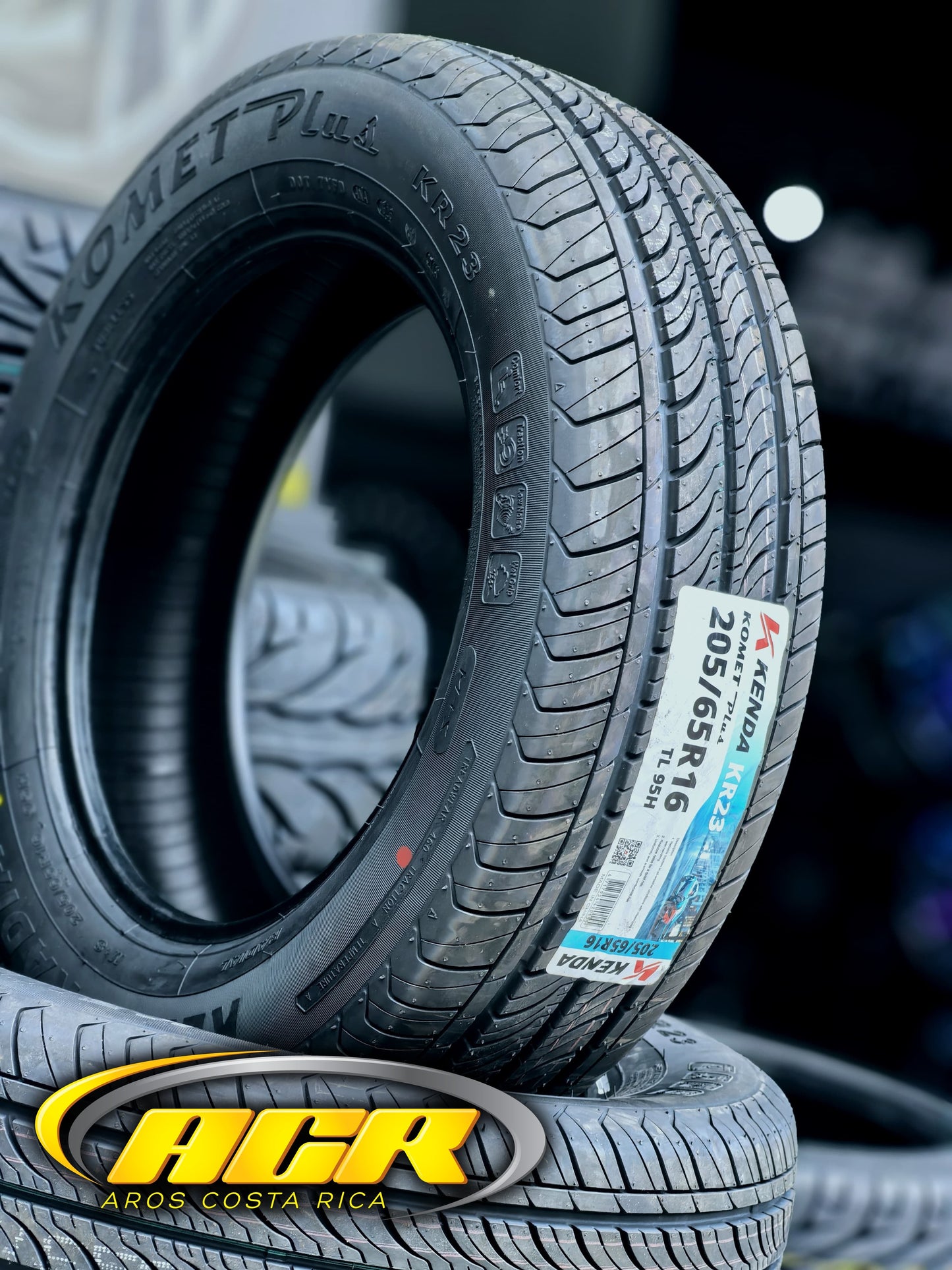 205/65R16 Kenda Komet KR23