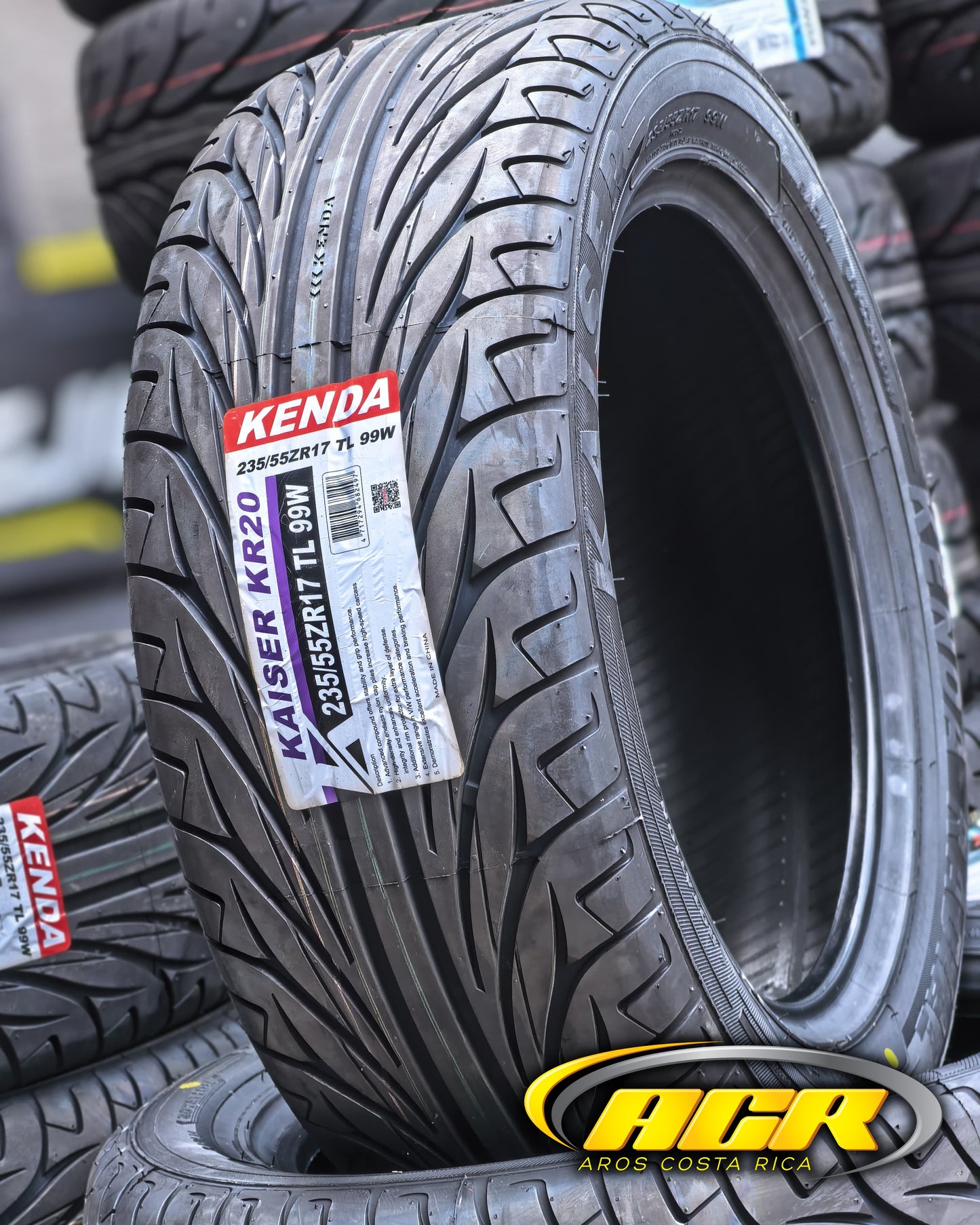 235/55R17 Kenda Kaiser KR20