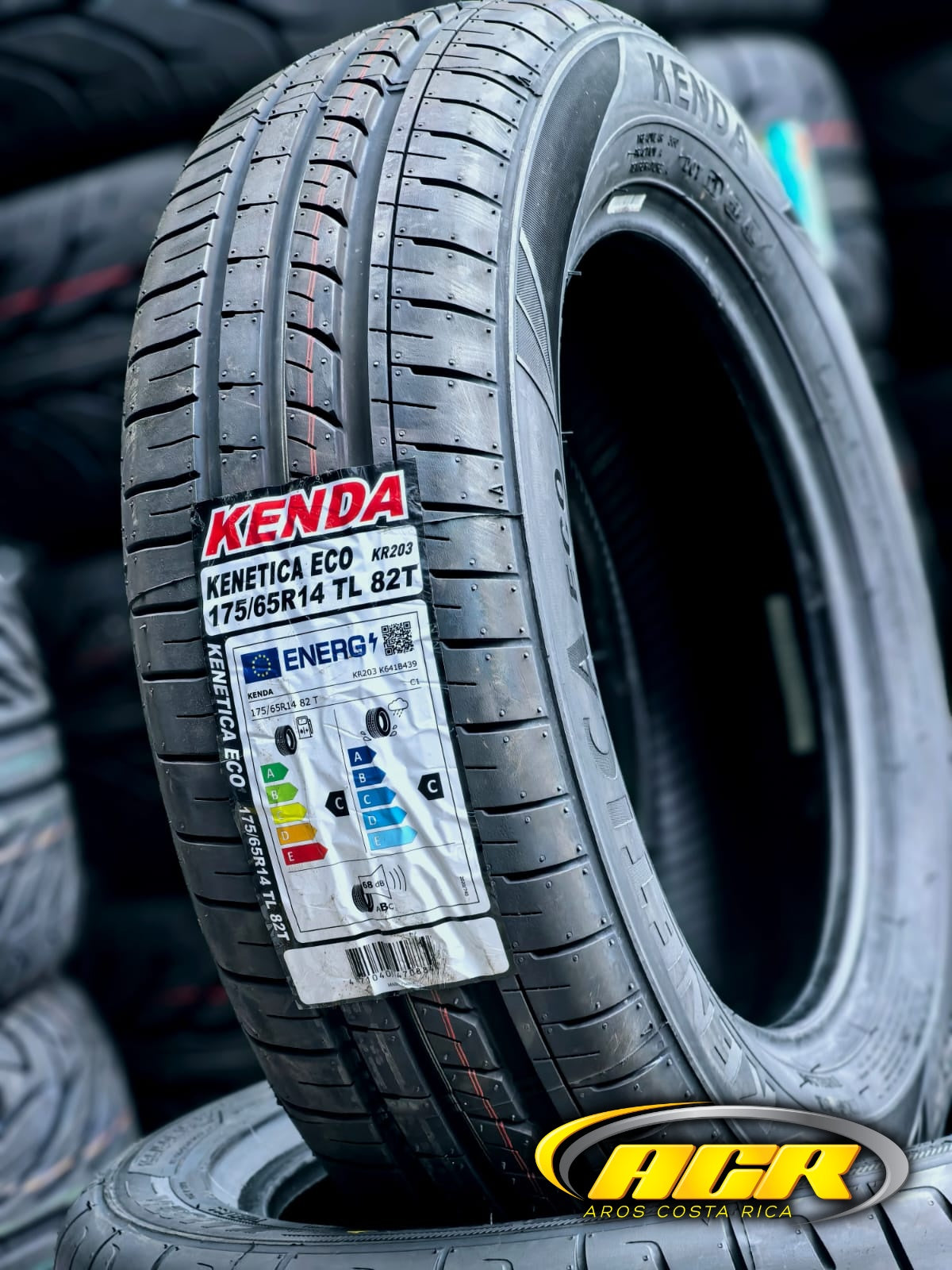 175/65R14 Kenda Kenetica KR203