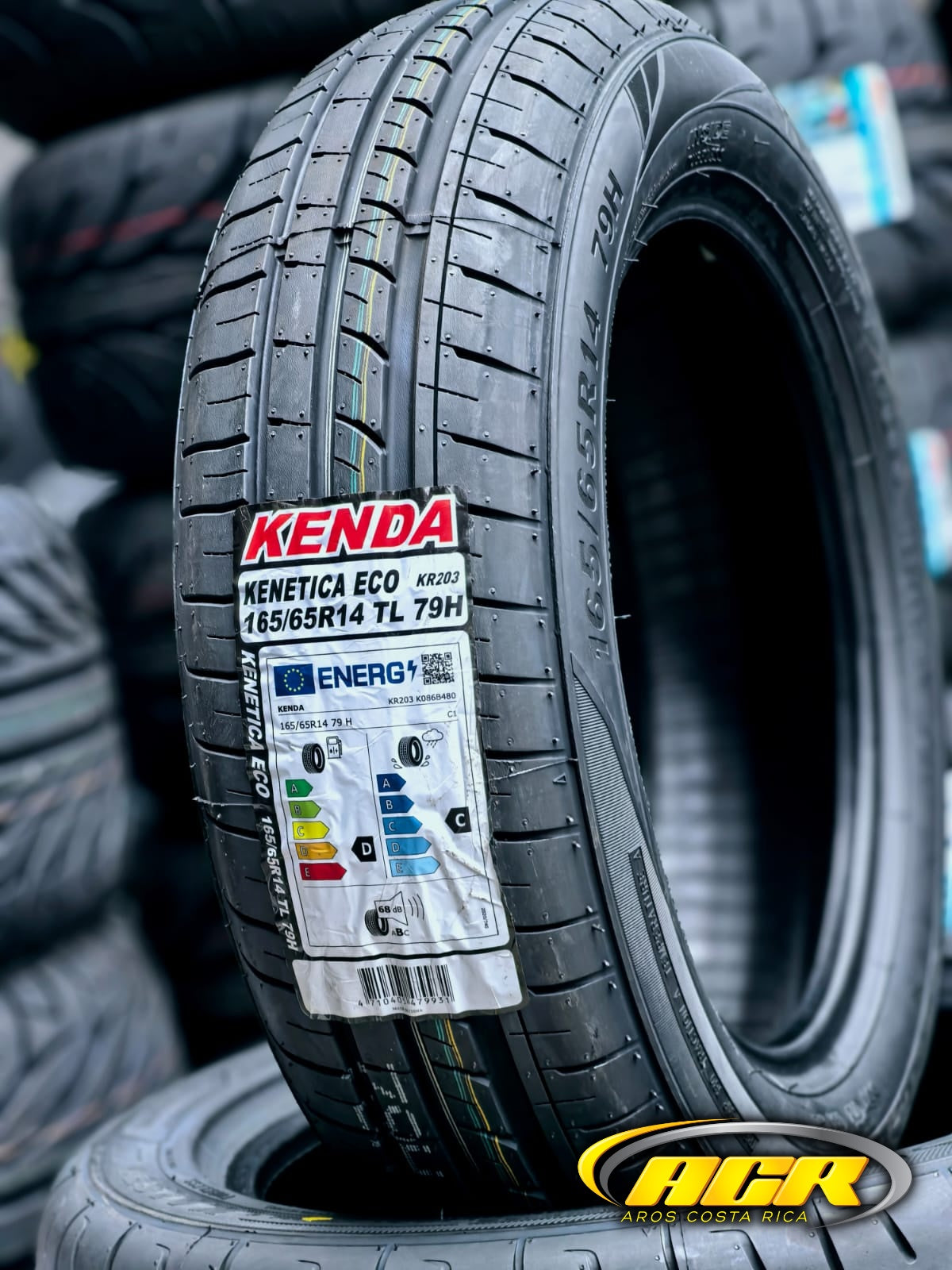 165/65R14 Kenda Kenetica KR203