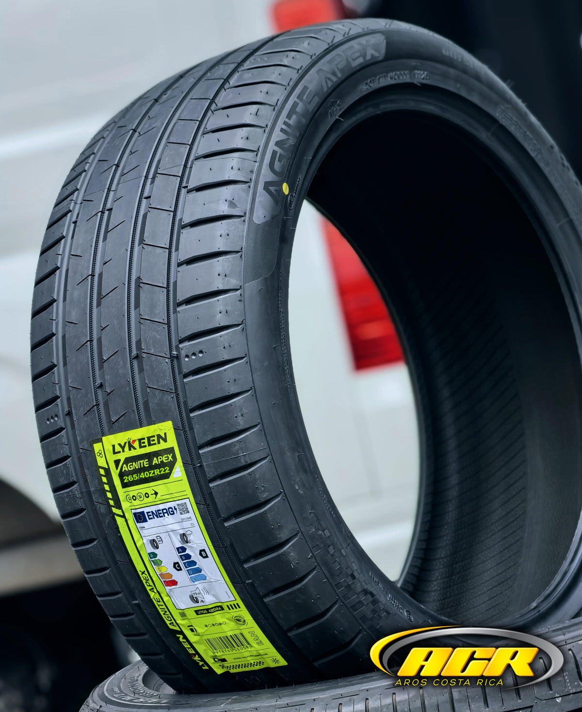 265/40R22 Lykeen Agnite Apex