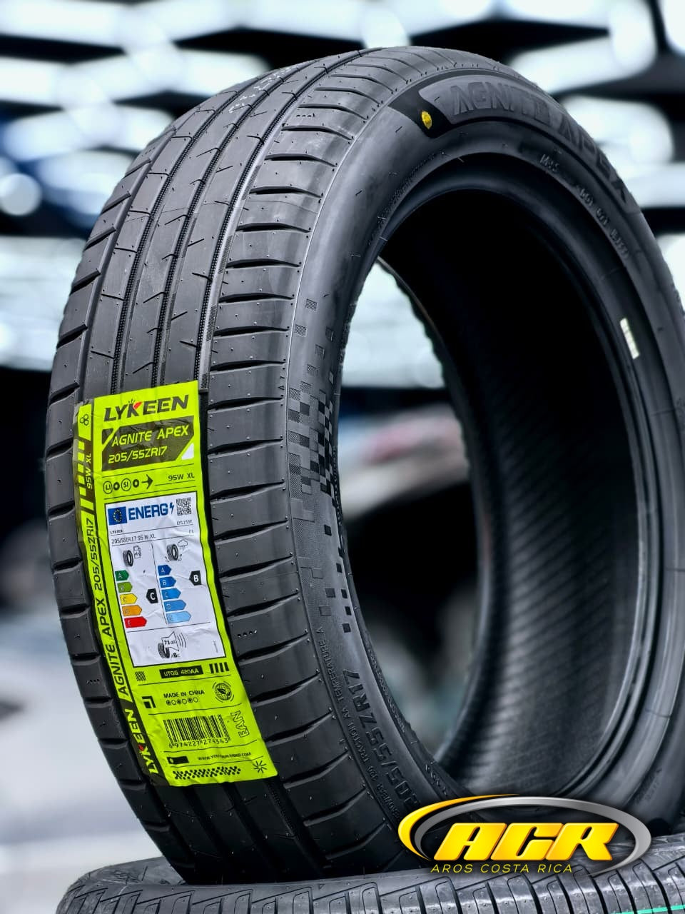 205/55R17 Lykeen Agnite Apex