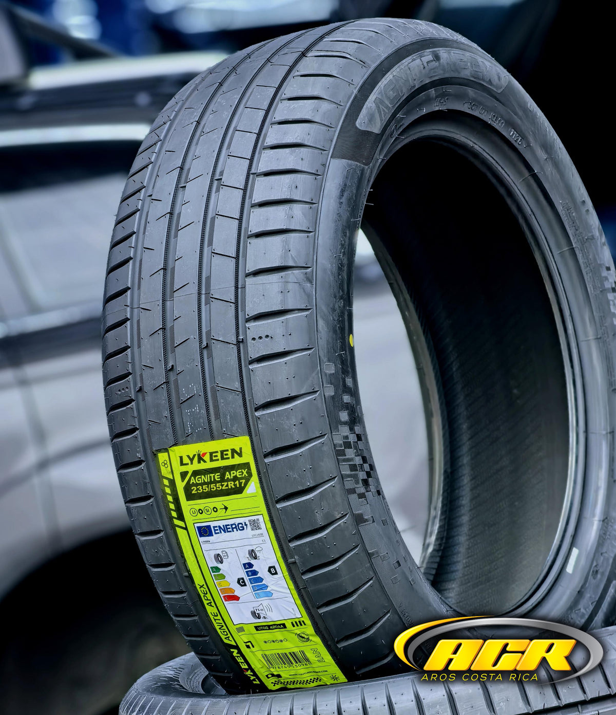 235/55R17 Lykeen Agnite Apex