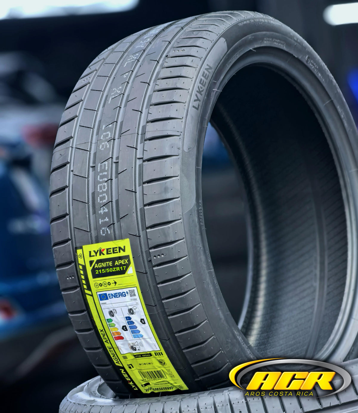 215/50R17 Lykeen Agnite Apex