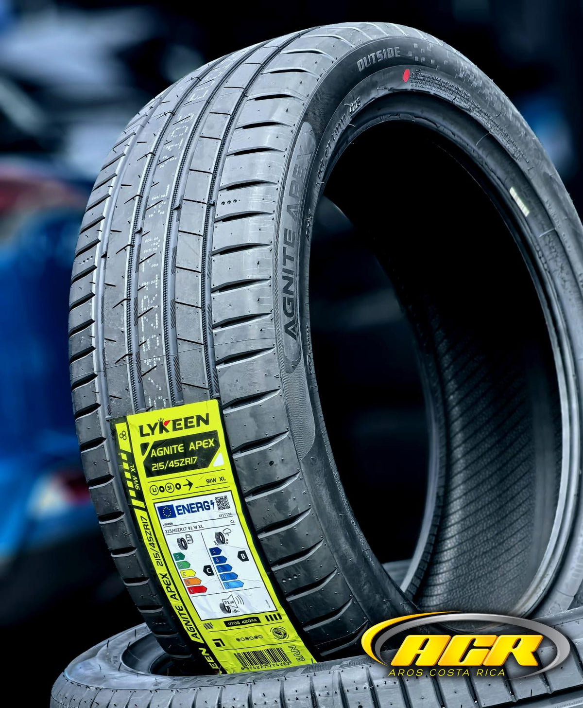 215/45R17 Lykeen Agnite Apex