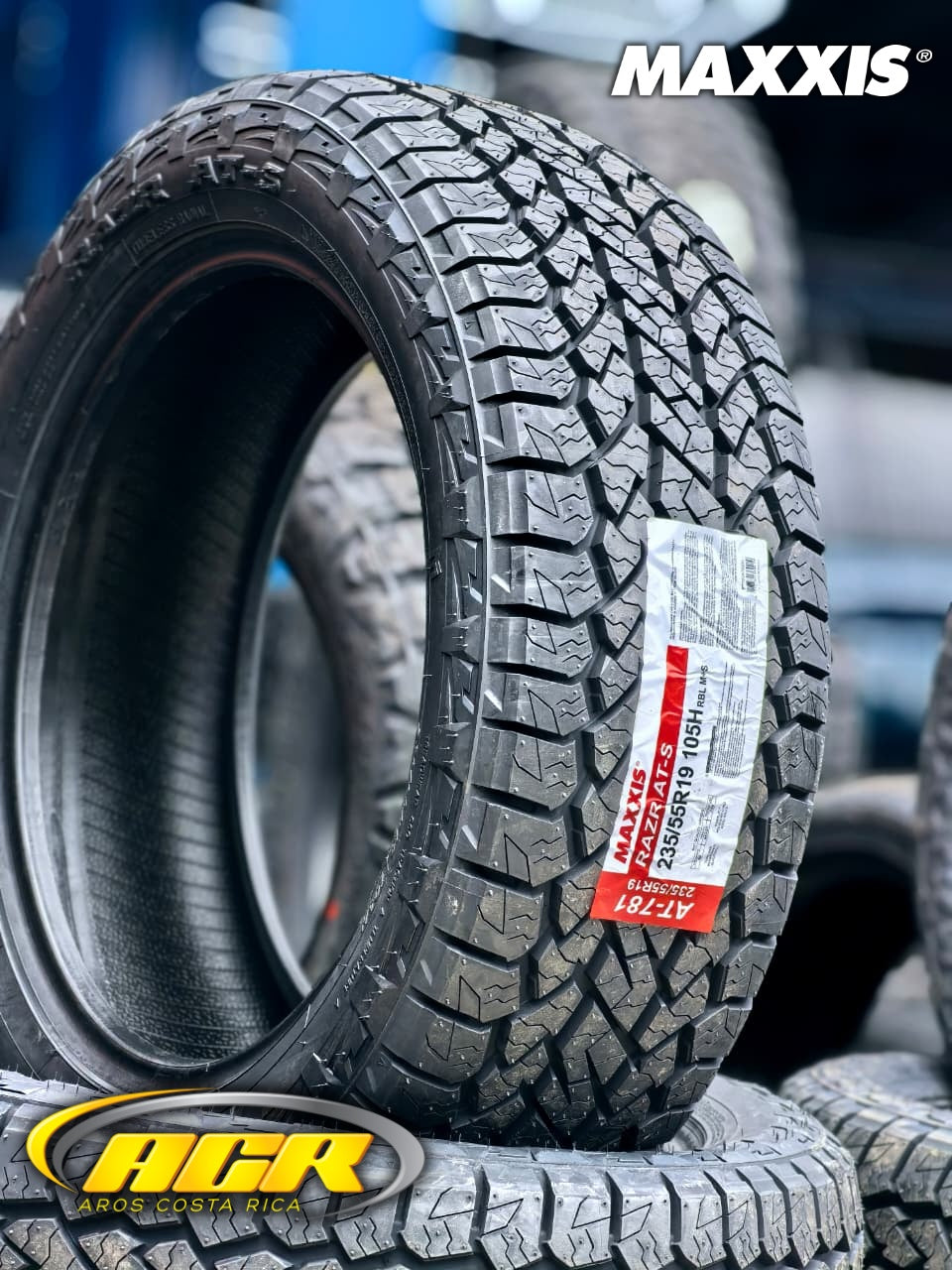235/55R19 Maxxis RAZR AT-781