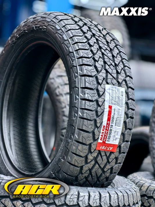 255/55R19 Maxxis RAZR AT781