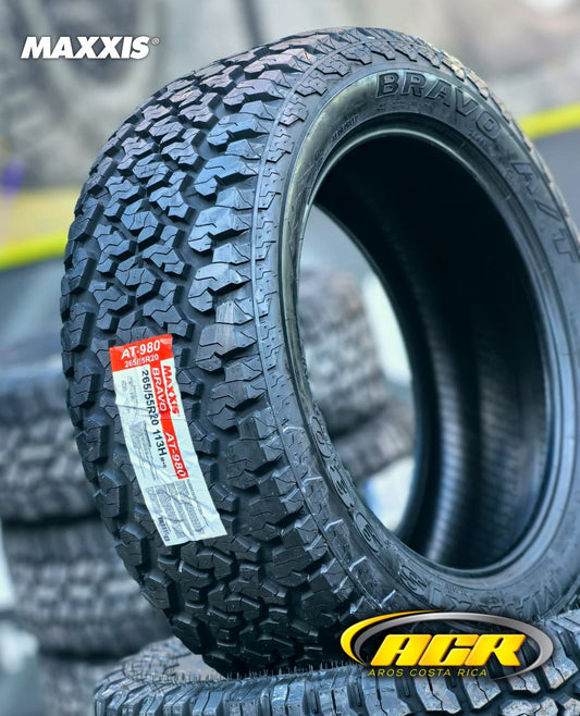 265/55R20 Maxxis Bravo AT980