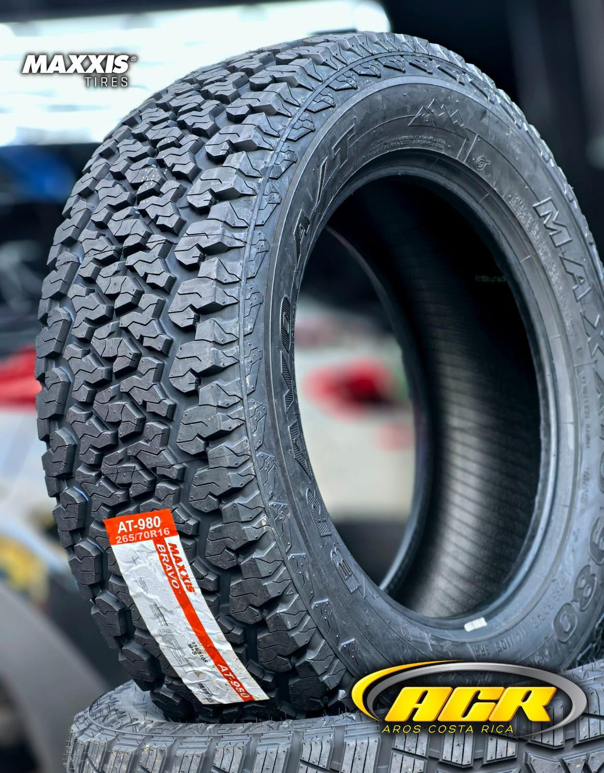 265/70R16 MAXXIS BRAVO AT980