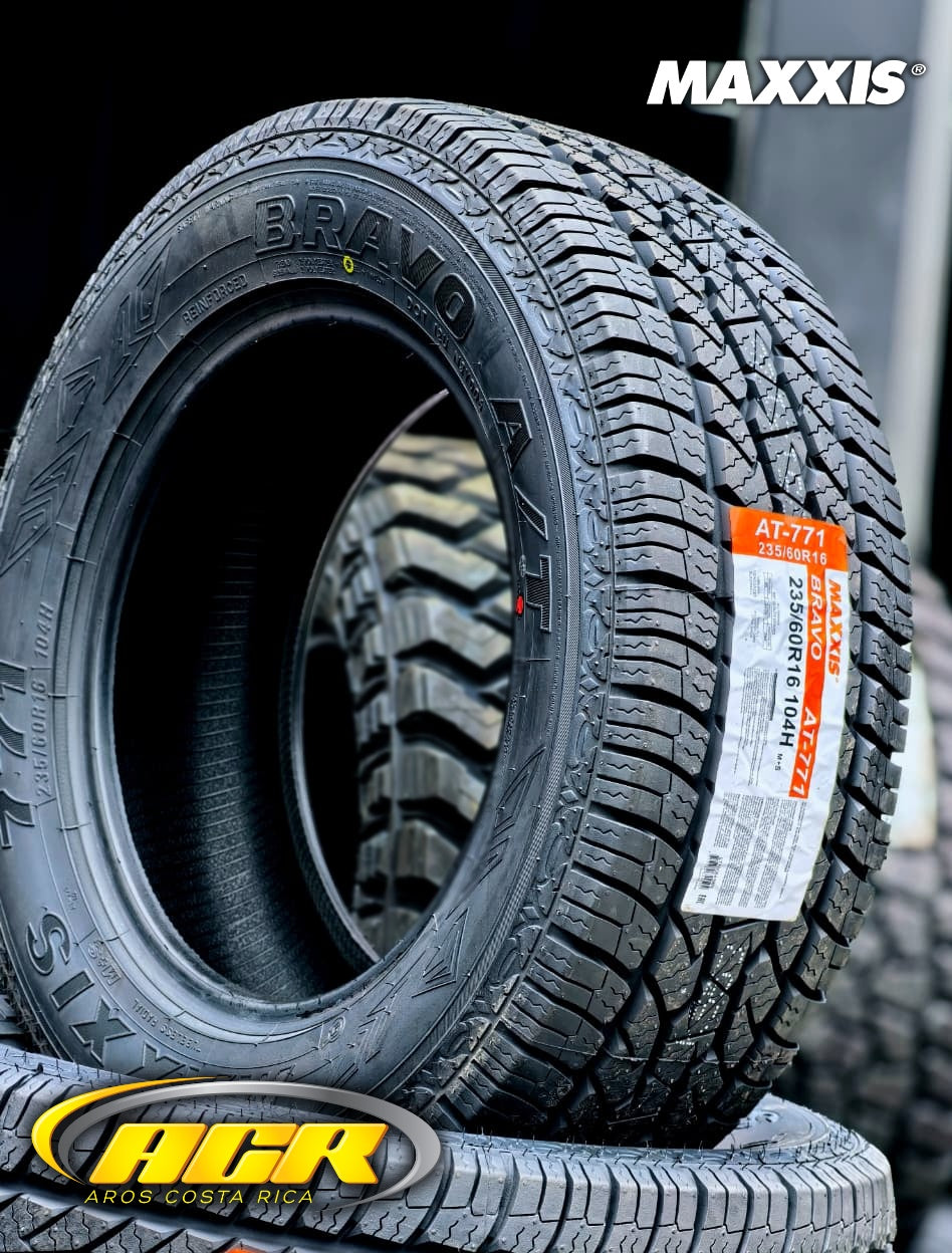 235/60R16 Maxxis Bravo AT771
