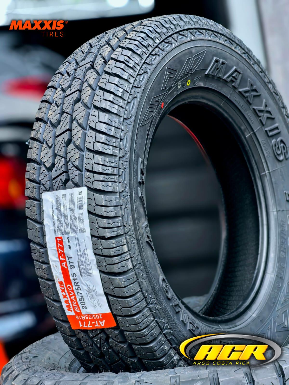 205/75R15 Maxxis Bravo AT771