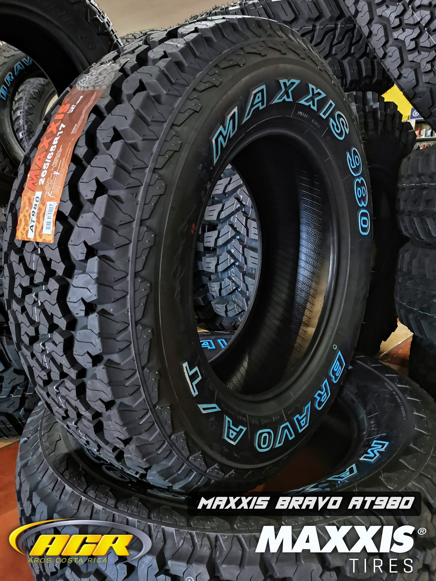 275/65R18 Maxxis Bravo AT980