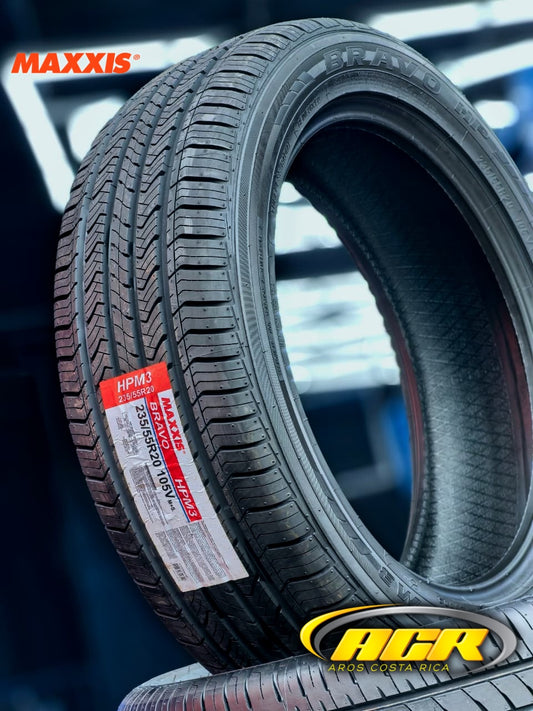 235/55R20 Maxxis Bravo HPM3