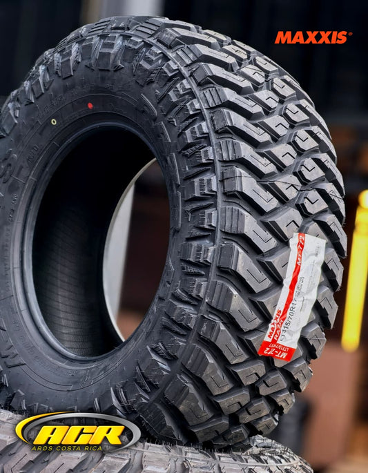 315/70R17 MAXXIS RAZR MT772