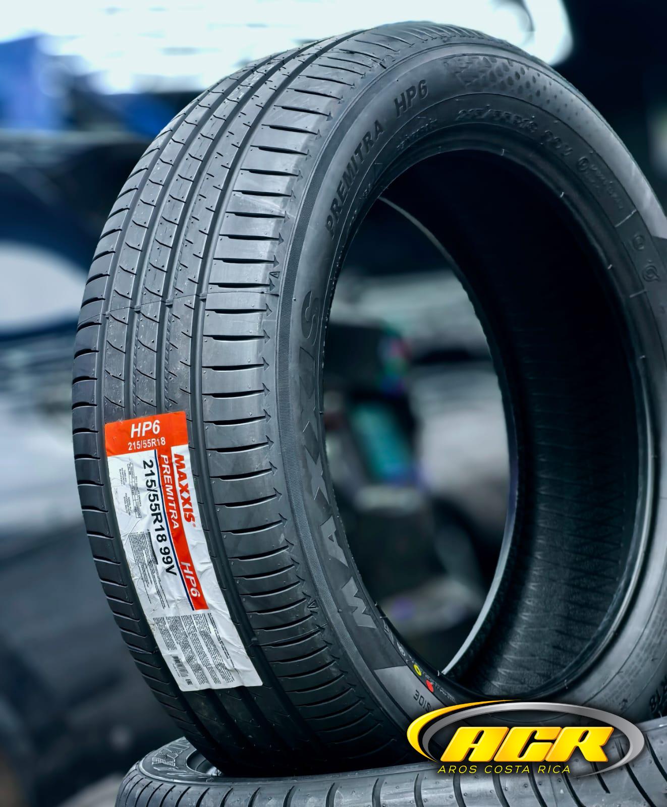 215/55R18 Maxxis Premitra HP6