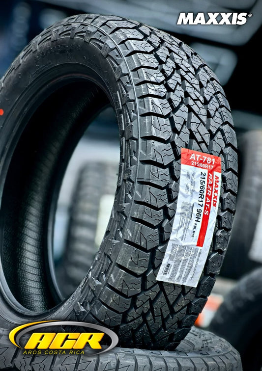 215/60R17 Maxxis RAZR AT-781