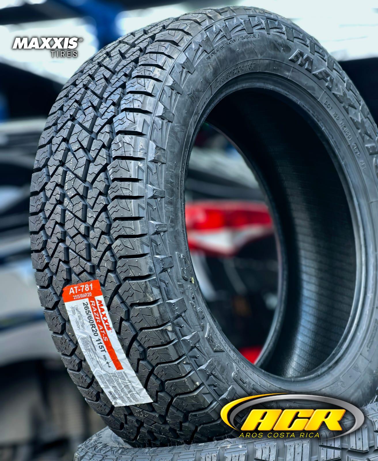 265/60R20 Maxxis Razr AT-781