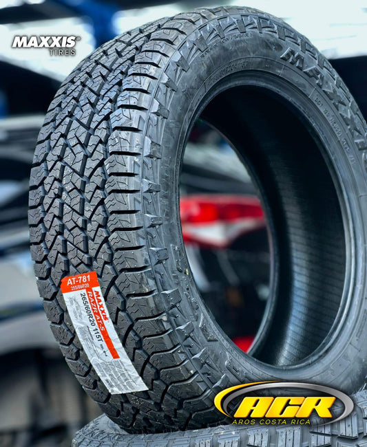 265/60R20 Maxxis Razr AT-781