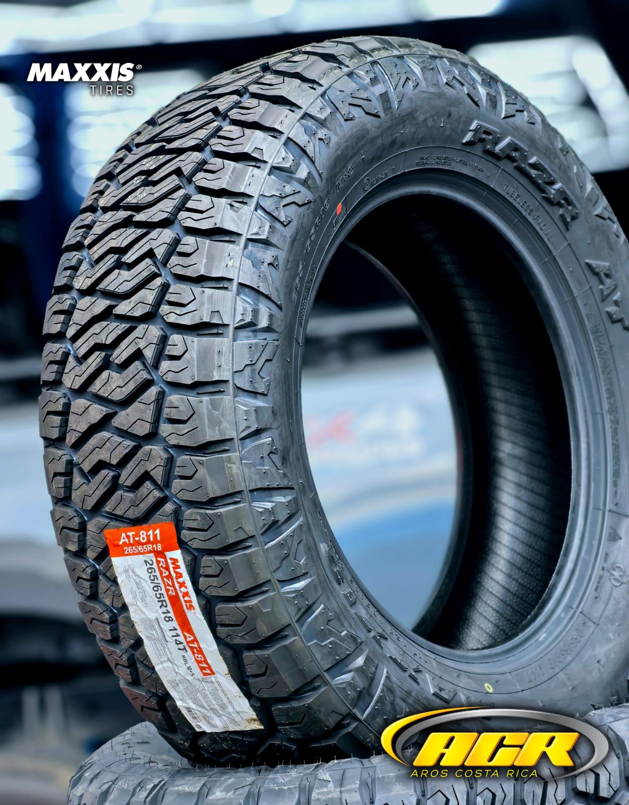 265/65R18 Maxxis Razr AT811