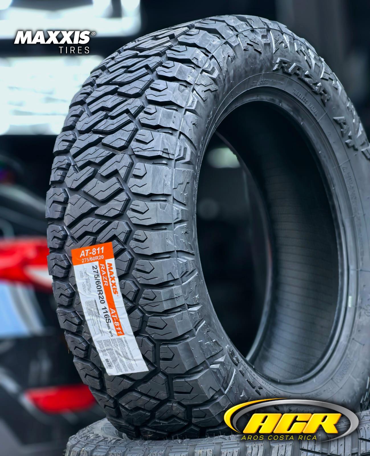 275/60R20 MAXXIS RAZR AT811