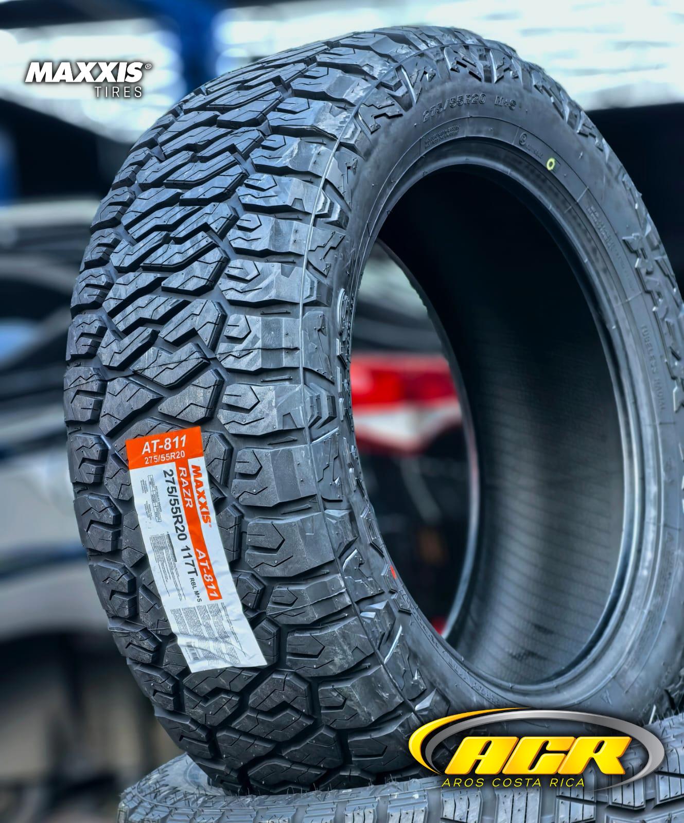 275/55R20 MAXXIS RAZR AT811
