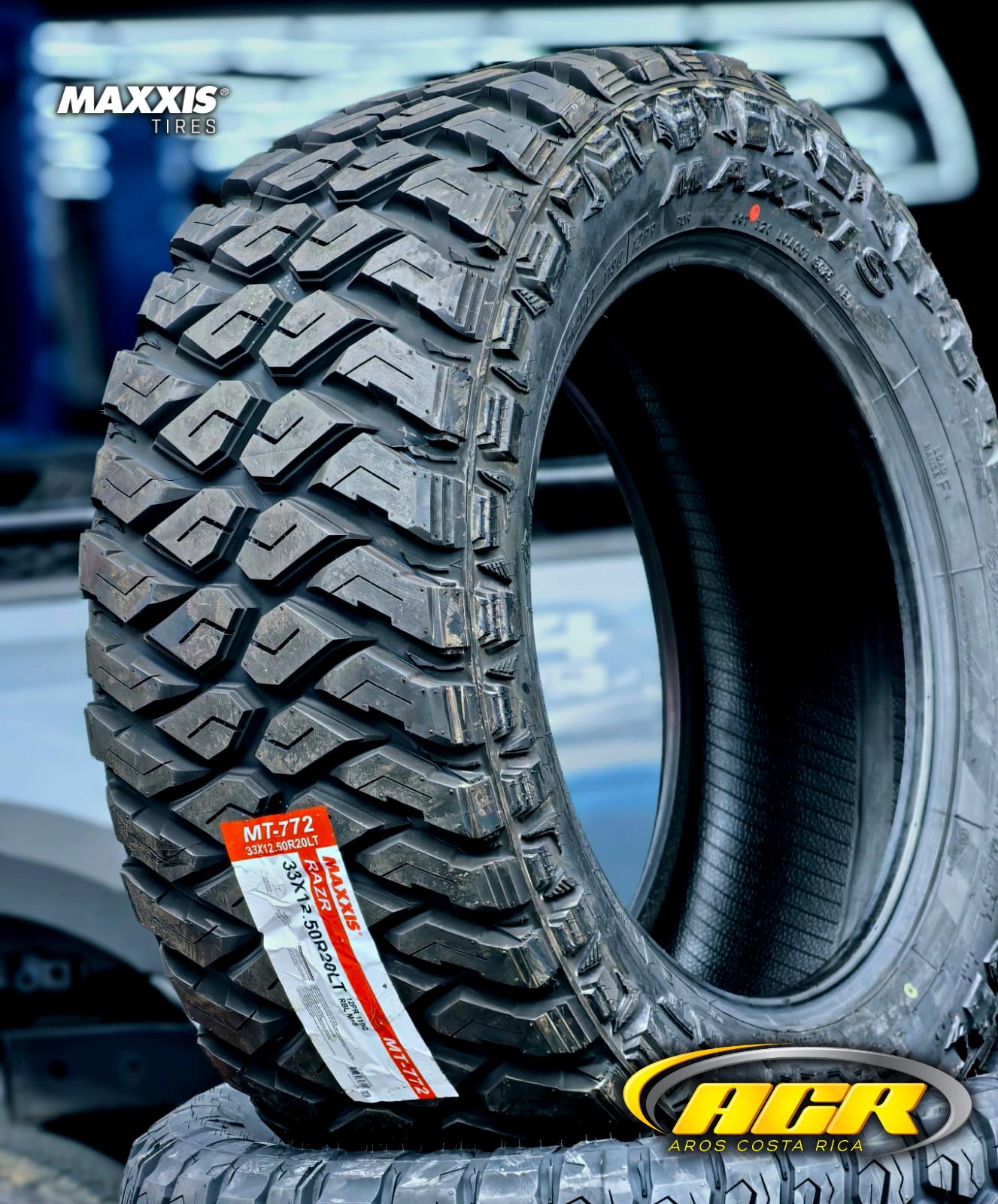 33x12.50R20 Maxxis Razr MT772
