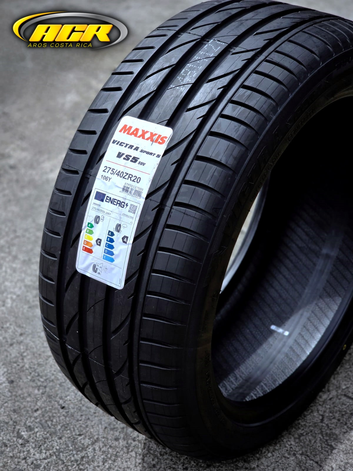 275/40R20 Maxxis Victra Sport VS5 (Ultimas 2 unidades disponibles)