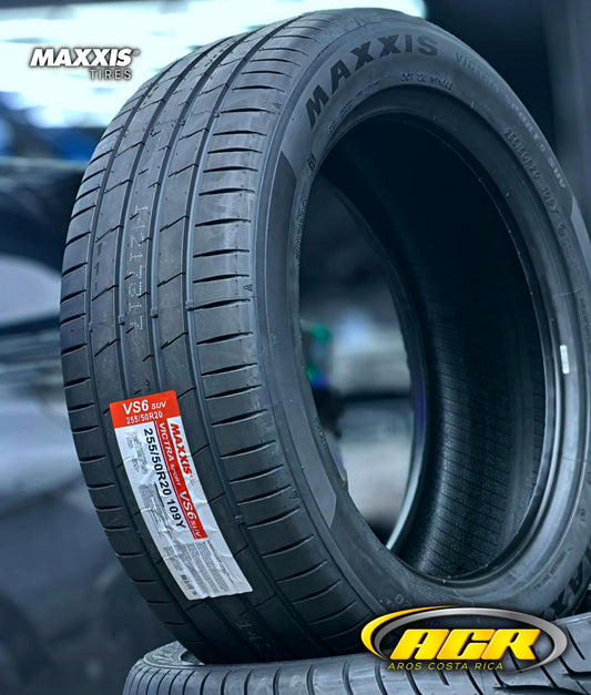 255/50R20 Maxxis Victra Sport VS6 EV