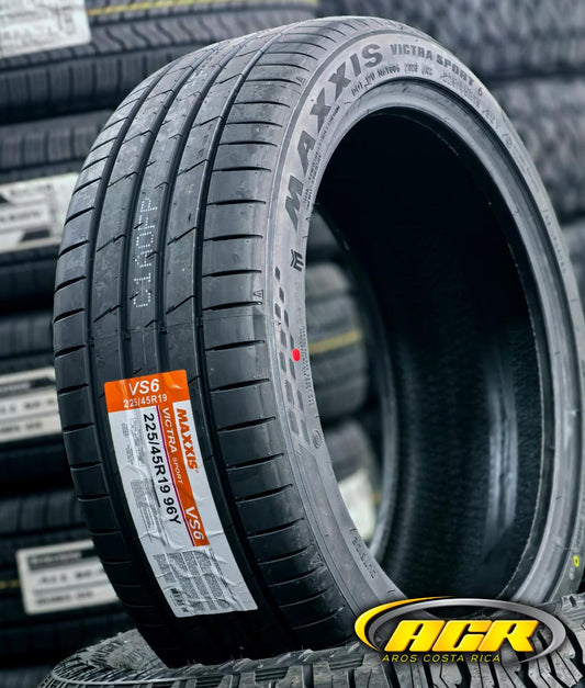 225/45R19 Maxxis Victra VS6 (Ultimas 2 unidades disponibles)
