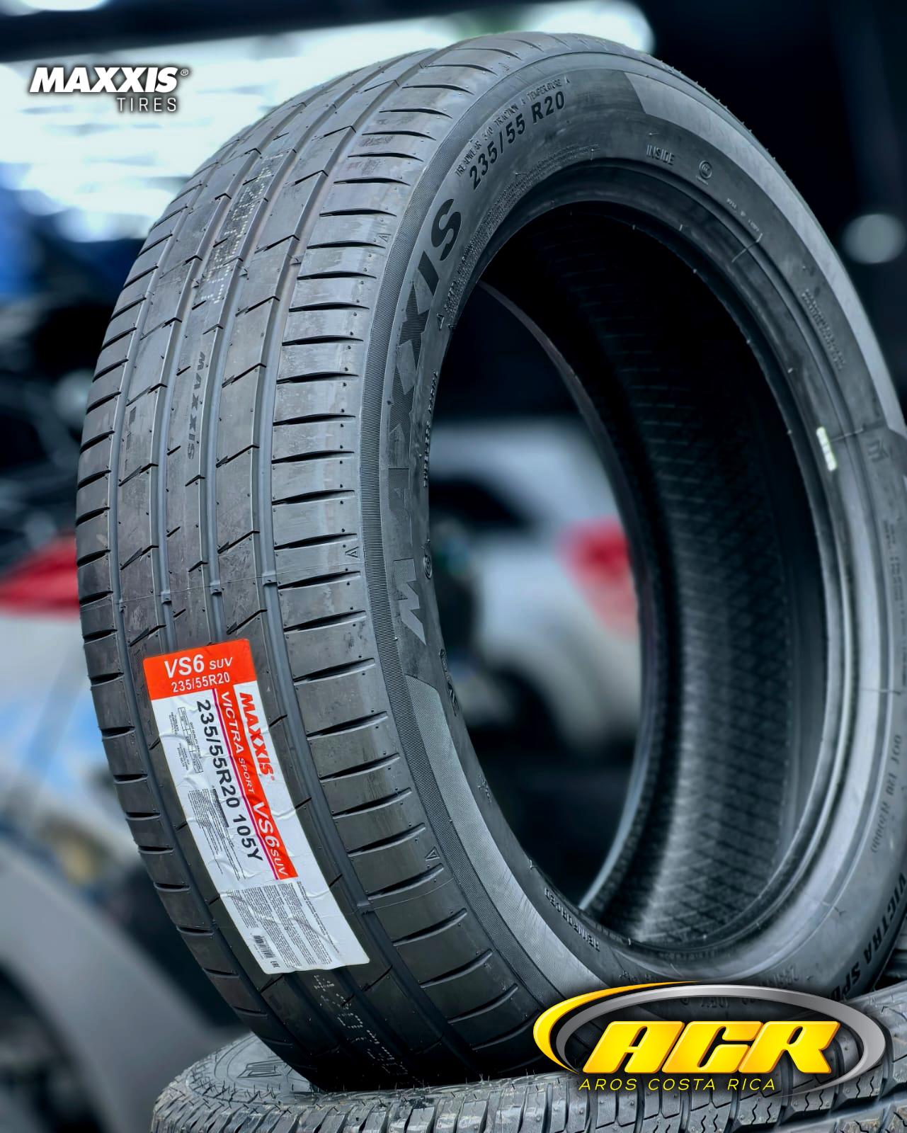 235/55R20 Maxxis Victra Sport VS6 EV