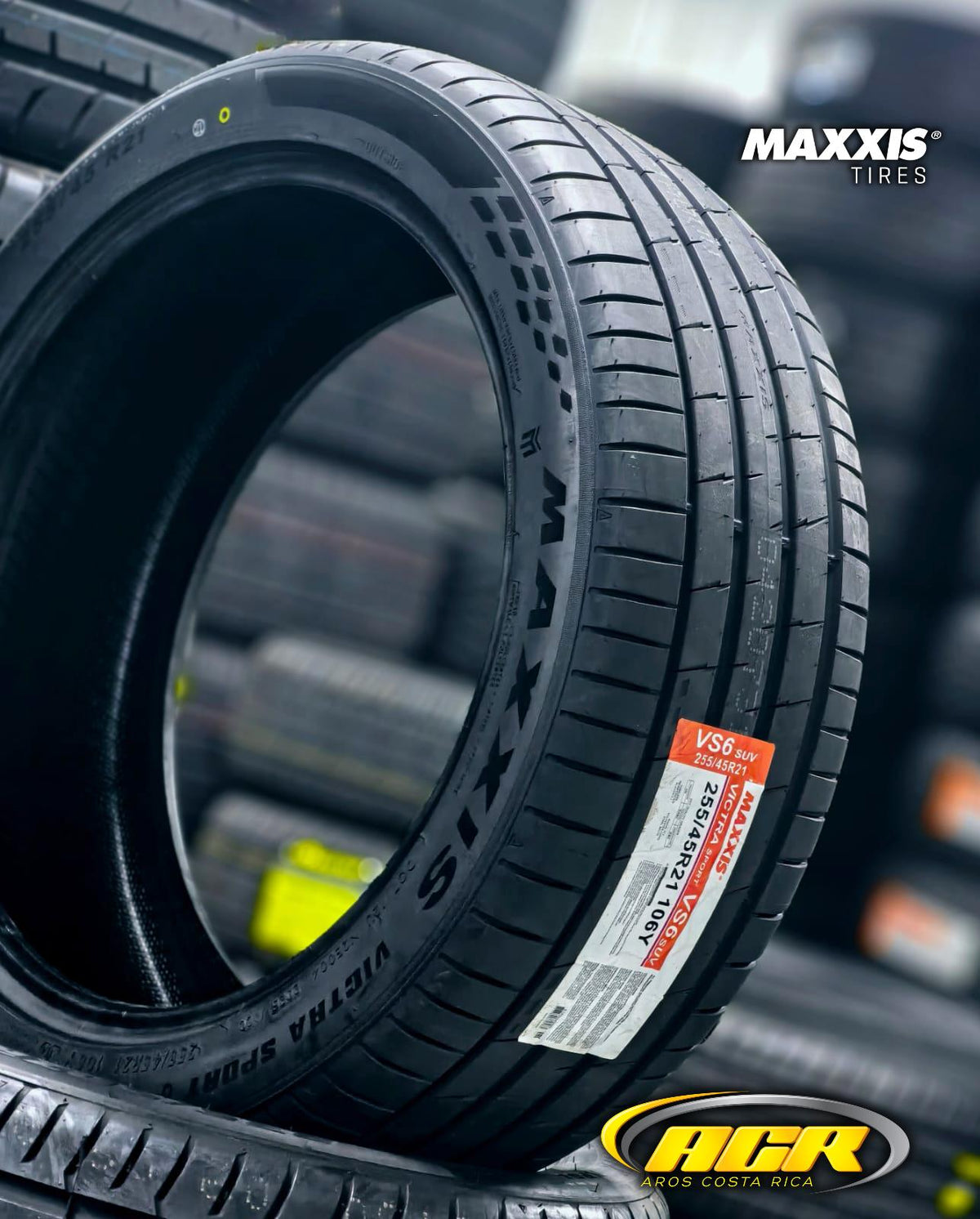 255/45R21 Maxxis Victra VS6