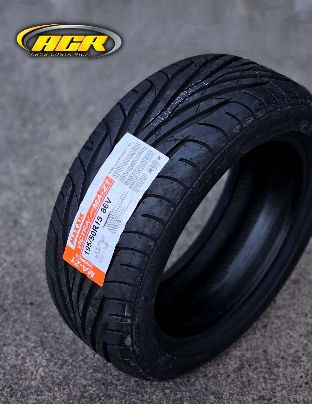 195/50R15 Maxxis Victra Z1