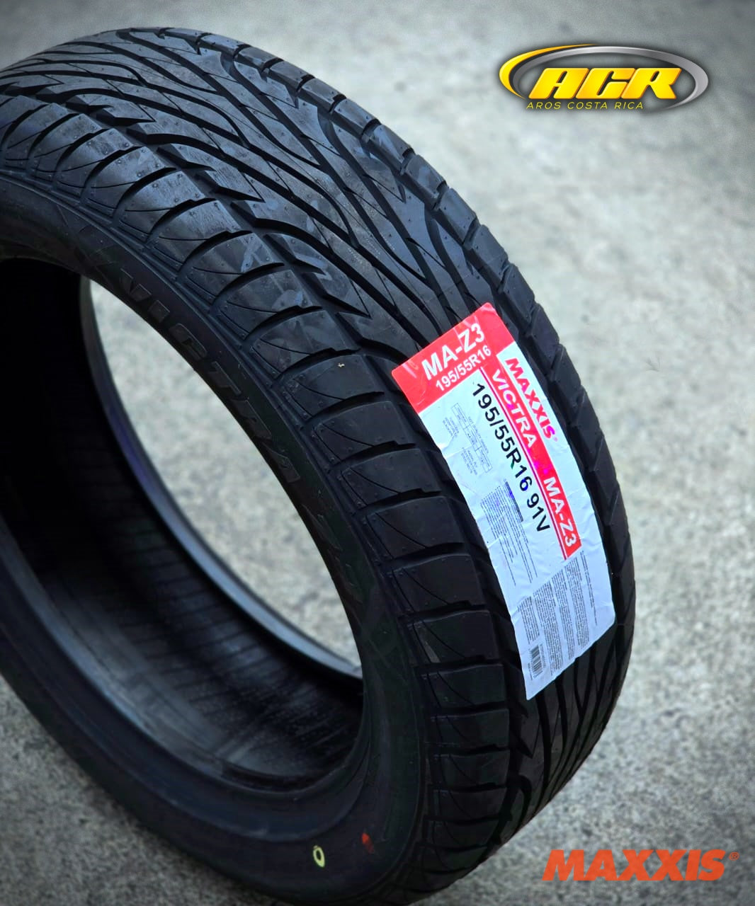 195/55R16 Maxxis Victra Z3