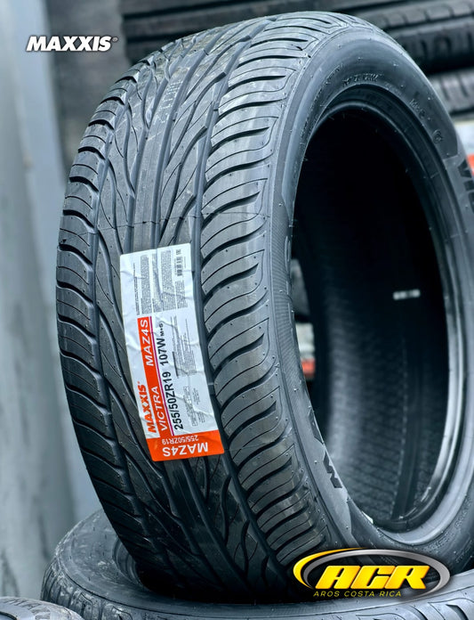 255/50R19 Maxxis Victra Z4 (Ultimas 2 unidades disponibles)