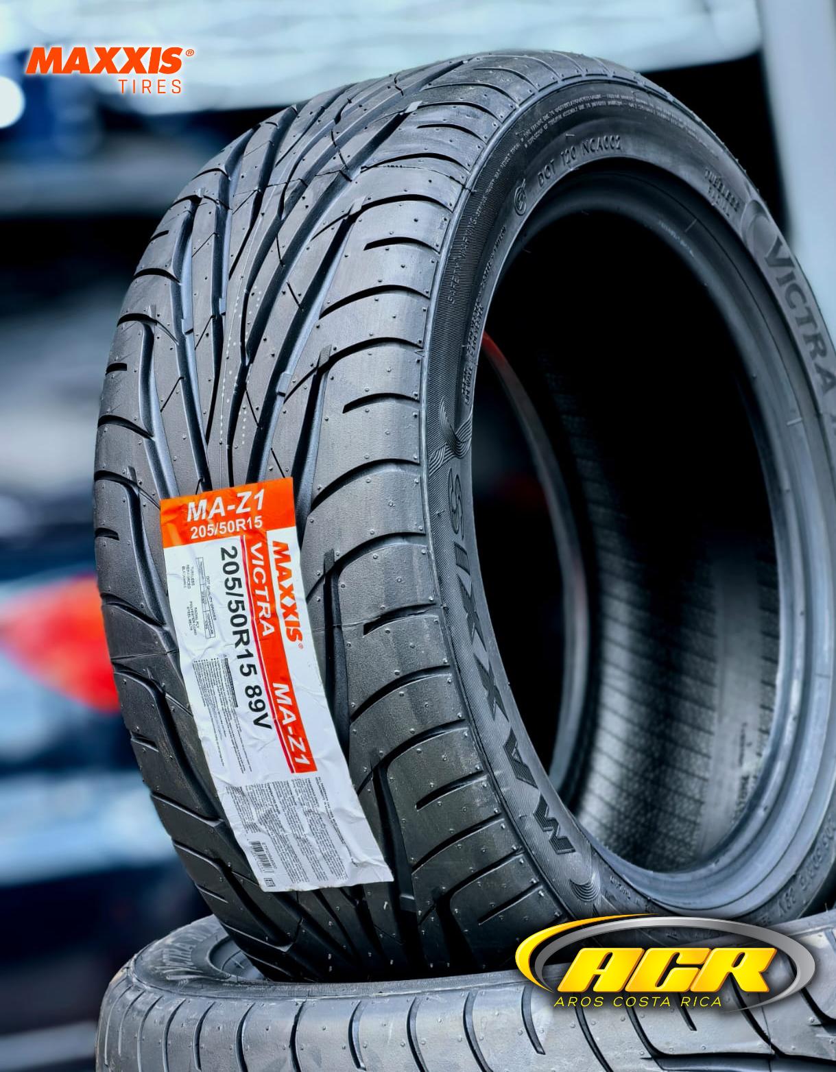 205/50R15 Maxxis Victra Z1