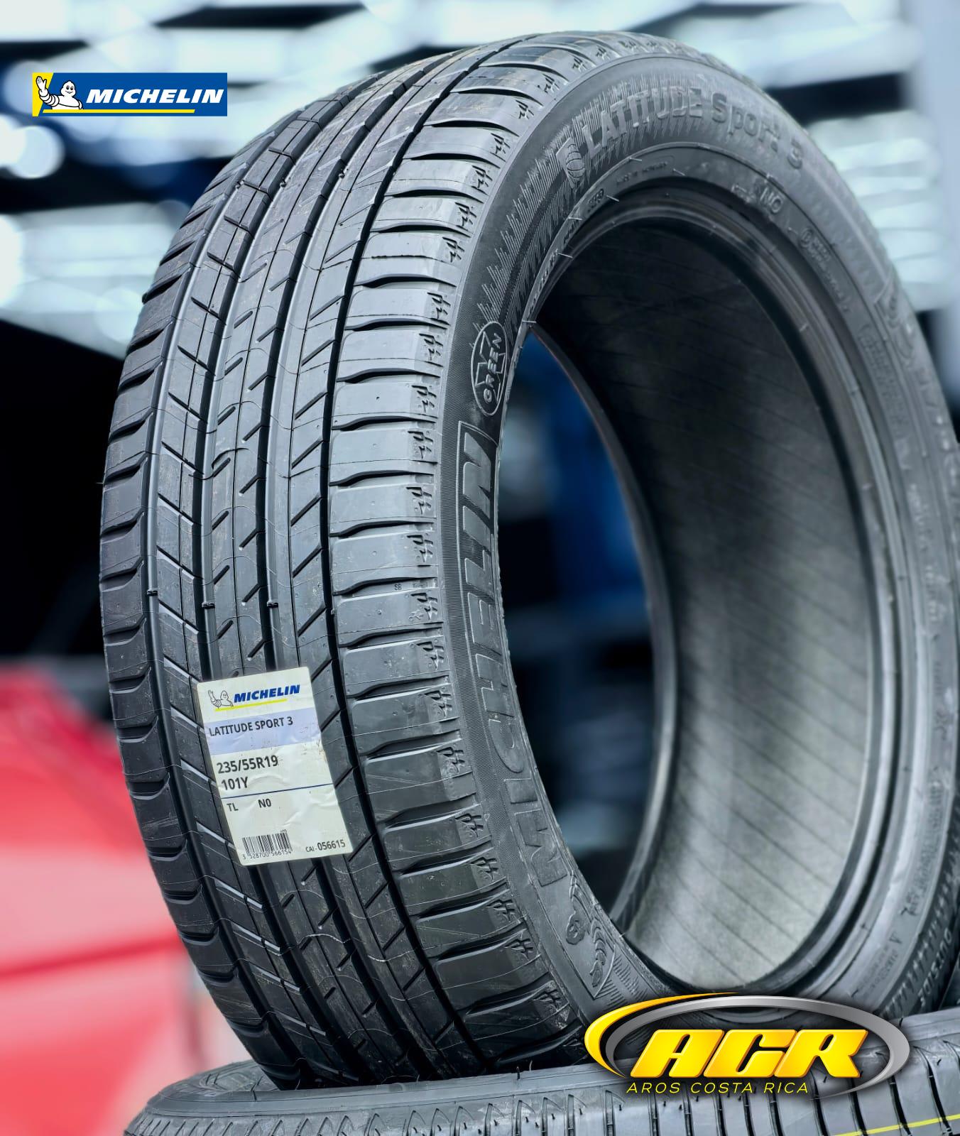 235/55R19 Michelin Latitud Sport 3