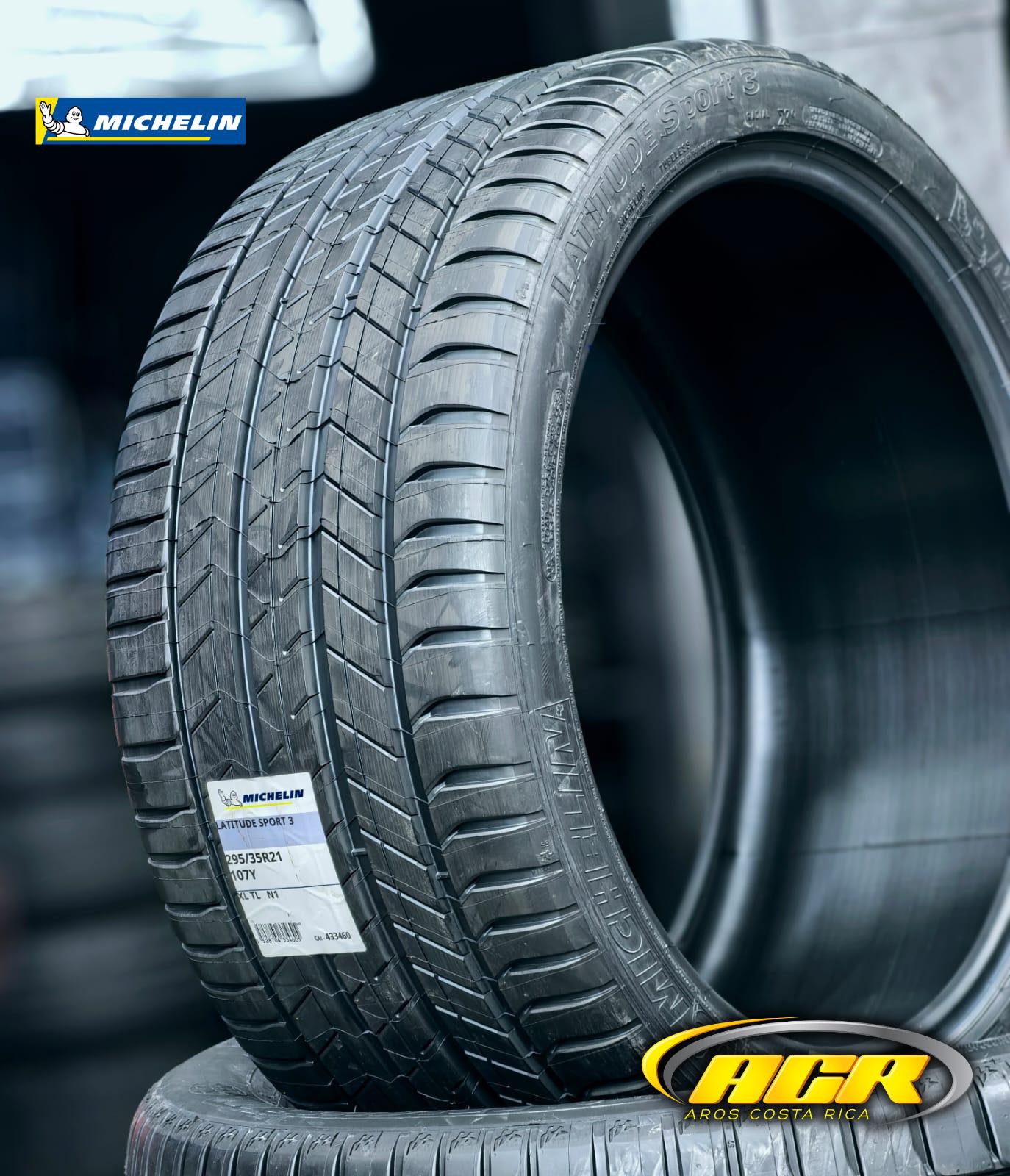 295/35R21 Michelin Latitud Sport 3