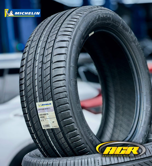 245/50R19 Michelin Latitude Sport 3 ZP (Run-Flat)