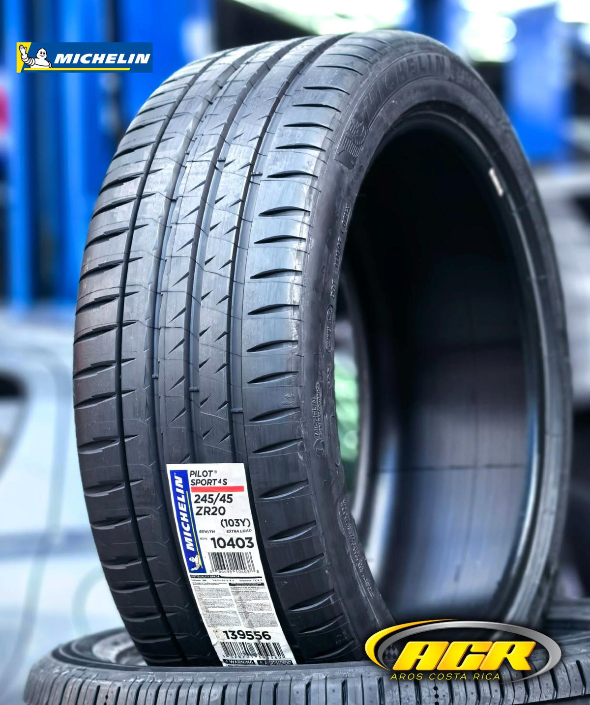 245/45R20 Michelin Pilot Sport 4S