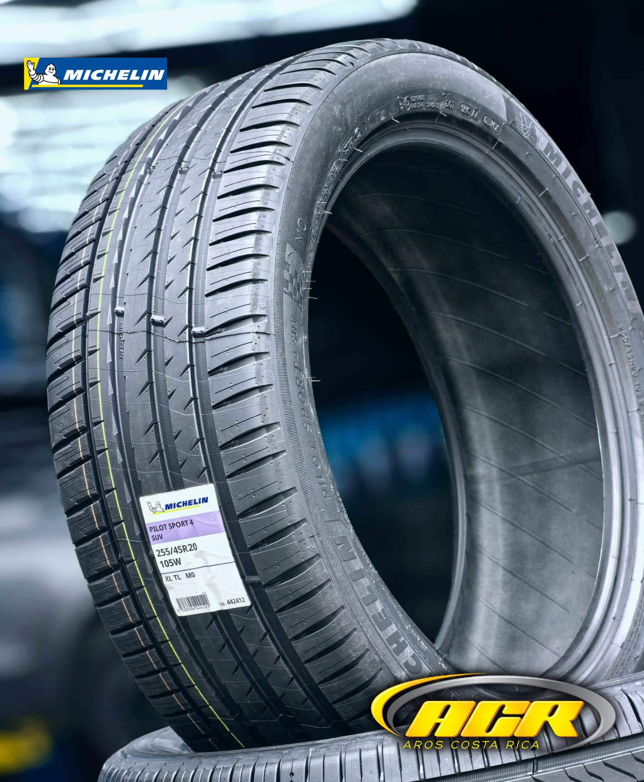 255/45R20 Michelin Pilot Sport 4
