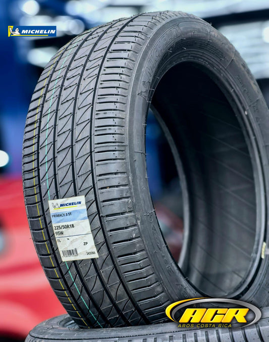 225/50R18 Michelin Primacy 3 (Run Flat)