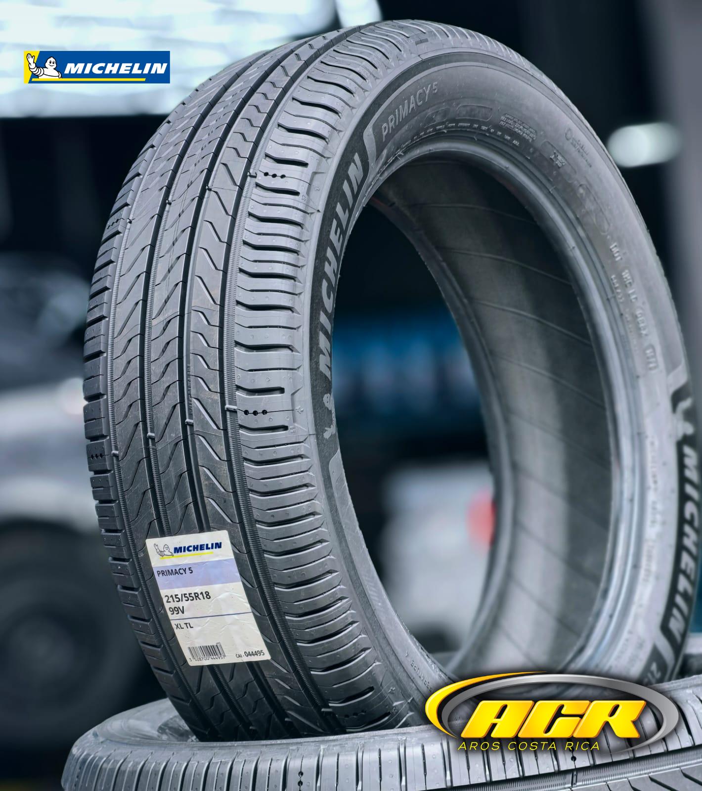 215/55R18 Michelin Primacy 5
