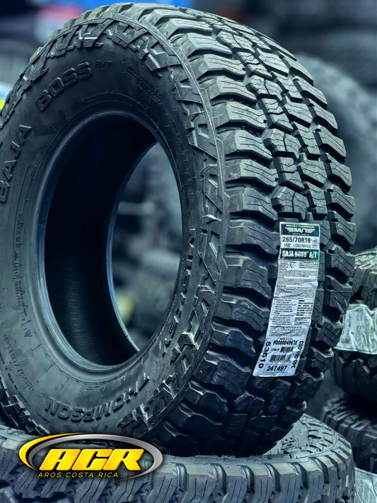 265/70R16 Mickey Thompson Baja Boss AT 112T