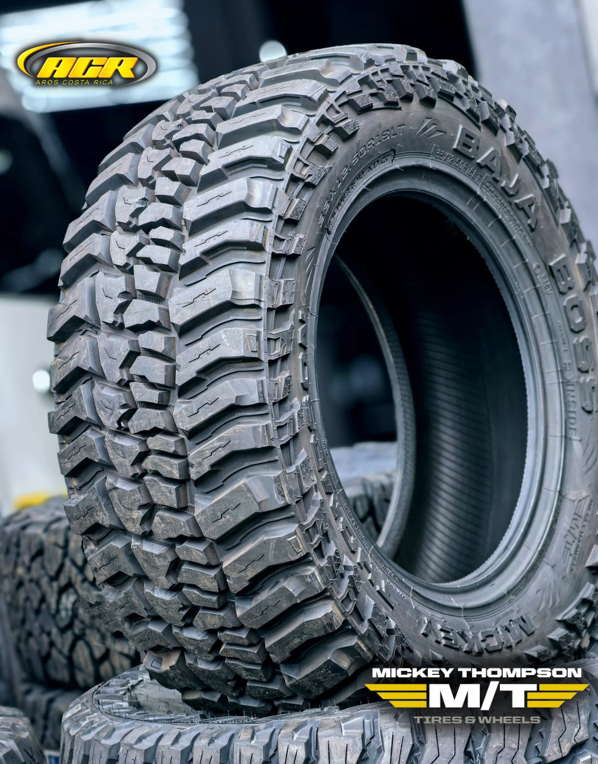 33x12.50R18 Mickey Thompson Baja Boss MT