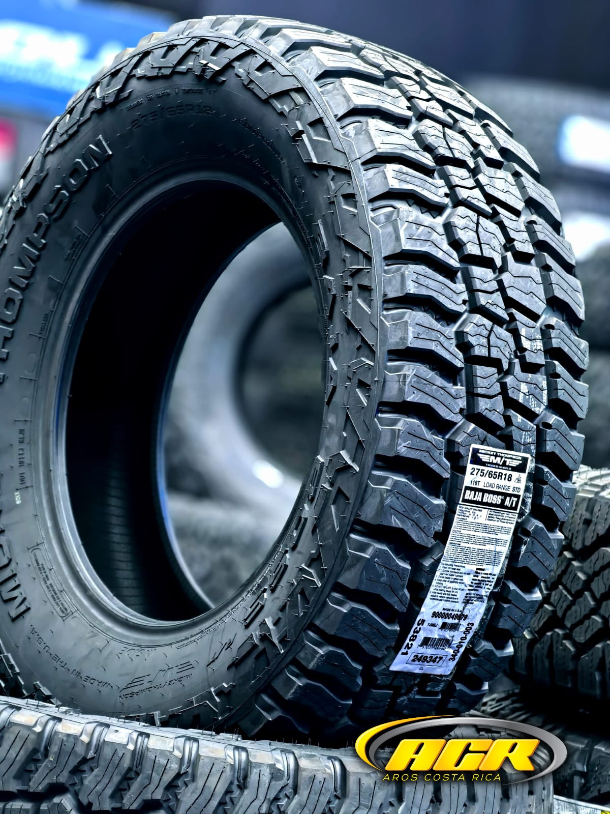 275/65R18 Mickey Thompson Baja Boss AT 116T