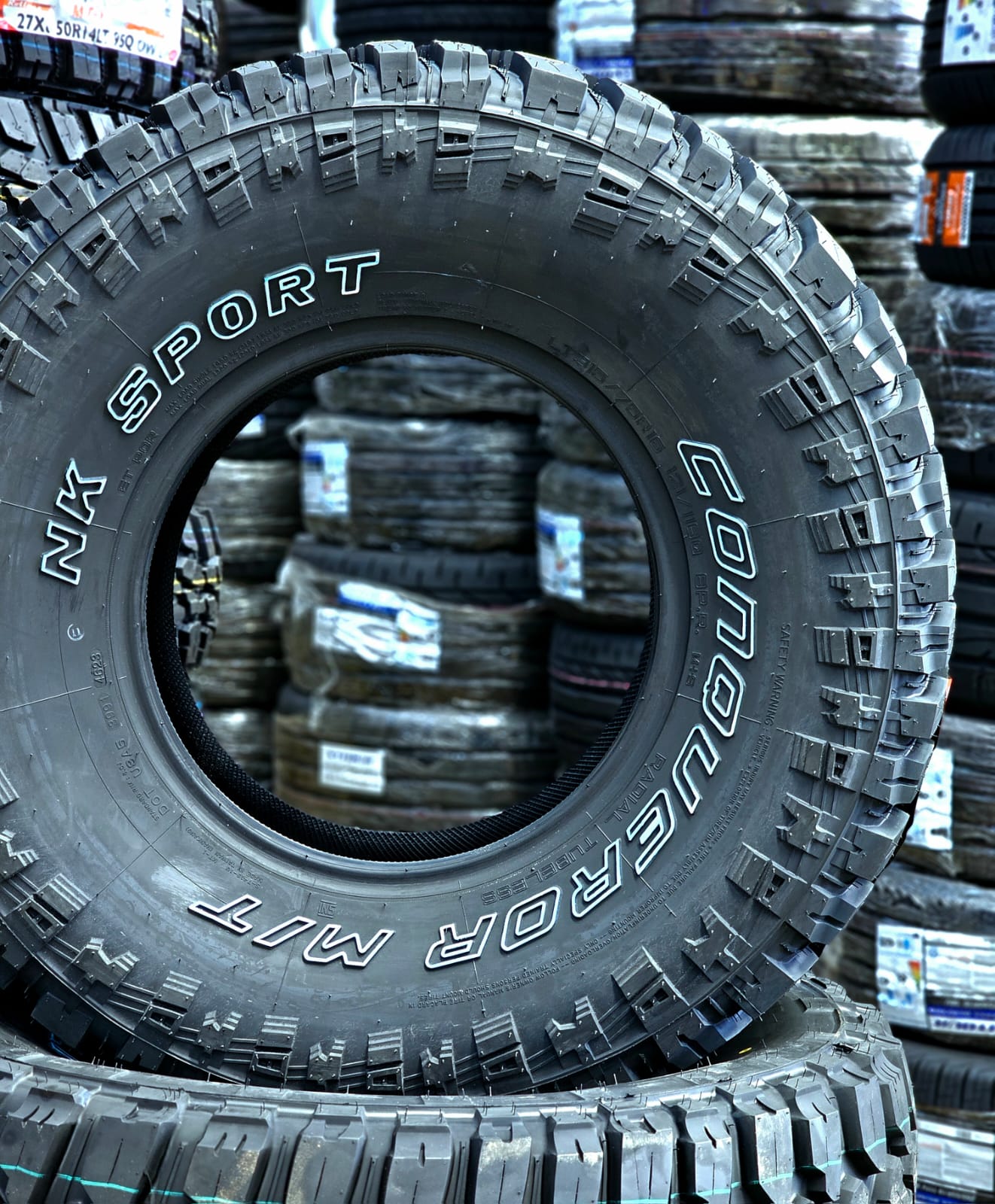 315/75R16 Nankang Conqueror MT-01