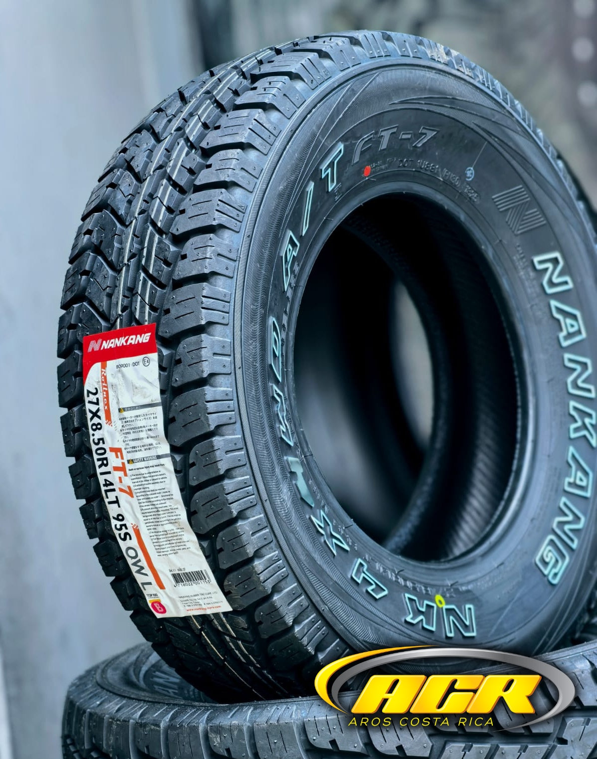27x8.50R14 Nankang FT-7 AT