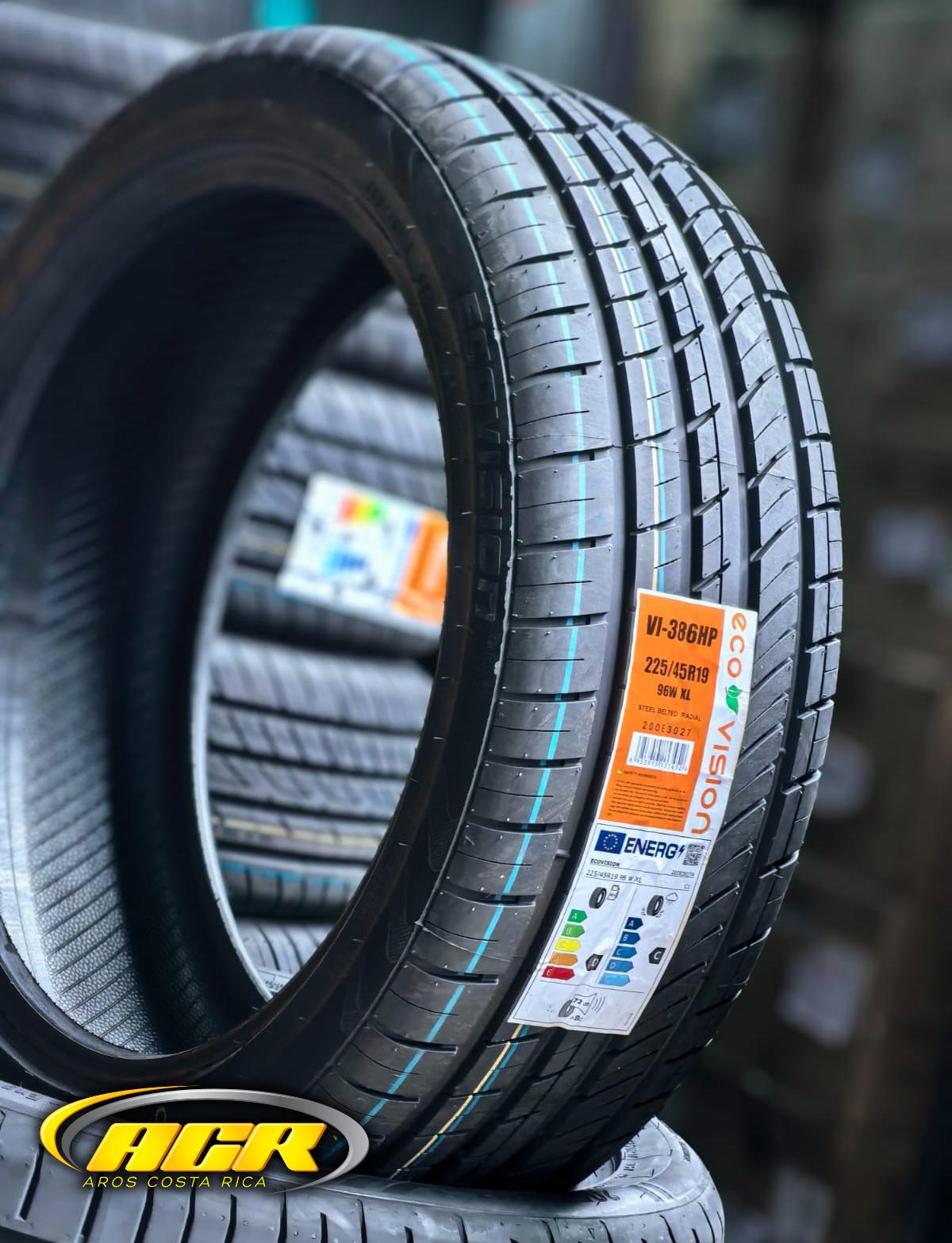225/45R19 Ovation H/P VI-386