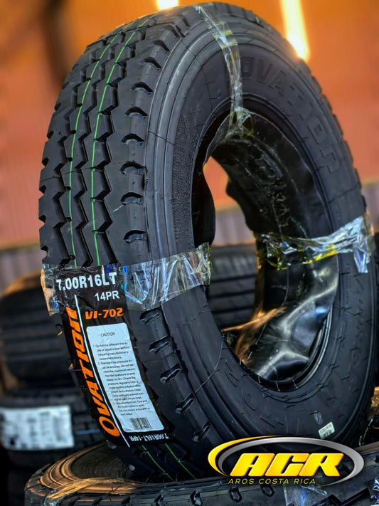 7.00R16 Ovation VI-702 14PR Doble Servicio (Set)